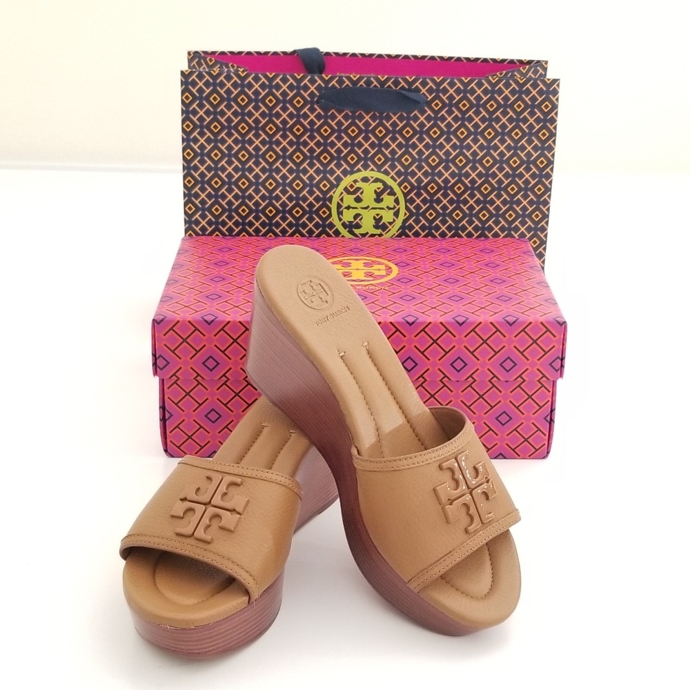 Tory Burch Lowell 2 80MM Wedge Slide - Picture 3 of 7